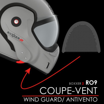 Pices dtaches casque Roof Bavette Boxxer 2